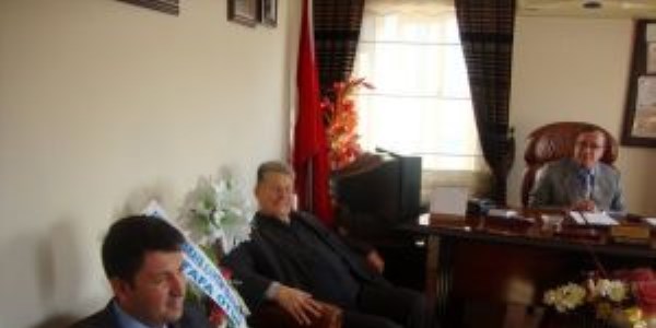 Didim Mesleki Eğitim Merkezinden Pektaşoğlu'na tebrik ziyareti