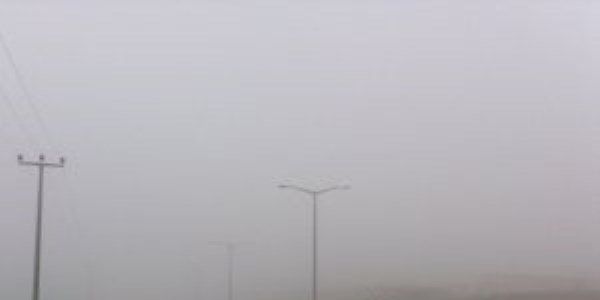 Sakarya'da sis etkili oldu