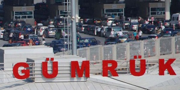 Gümrük çalışanlarıyla ilgili torba tasarı geliyor