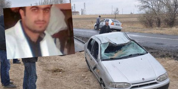 Genç doktor trafik kazasında hayatını kaybetti