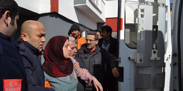 Suriyeli kadın intihara kalkıştı