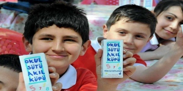 Okul Sütü Programı başlıyor