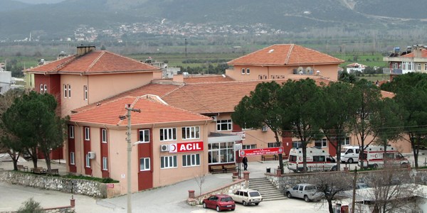 Hayırsever vatandaştan hastaneye yardım