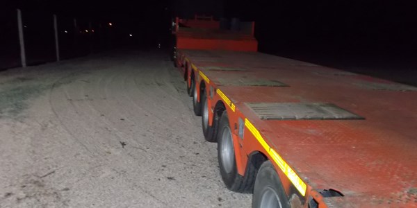 Polise rüşvet vermek isteyen tır sürücüsü gözaltına alındı