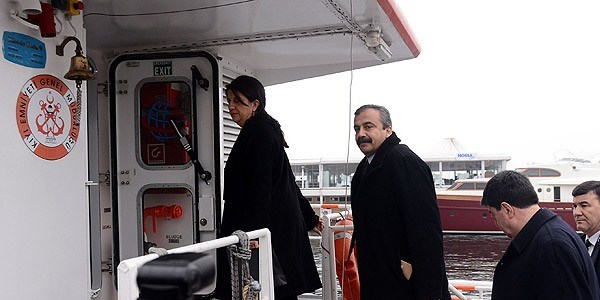 BDP ve HDP milletvekillerinin İmralı ziyareti