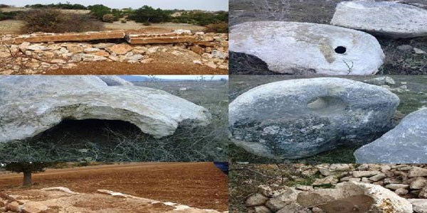 Tarlasından tarih fışkırdı