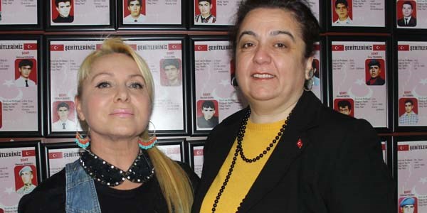 Şehit eşinden belediye başkanına tazminat davası