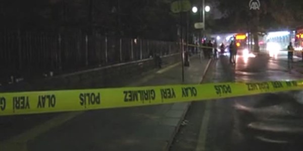 Yerde hareketsiz yatan şahıs korkuttu