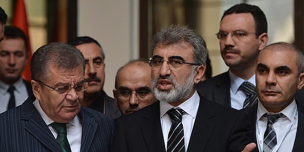 Azerbaycan'dan doğalgaz akışı başladı