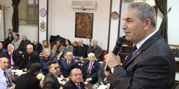 Demirtaş, emekli astsubayları ağırladı