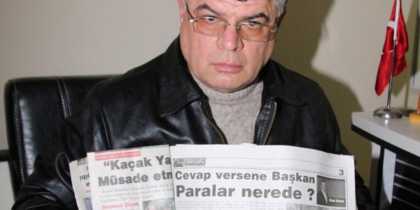 Nazilli Kahveciler Odası Başkanı Durmuş Çiçek'in 'yalan haber' isyanı
