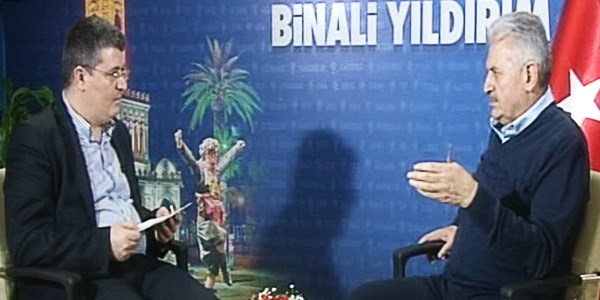 Y�ld�r�m: Beni karalamaya �al���yorlar