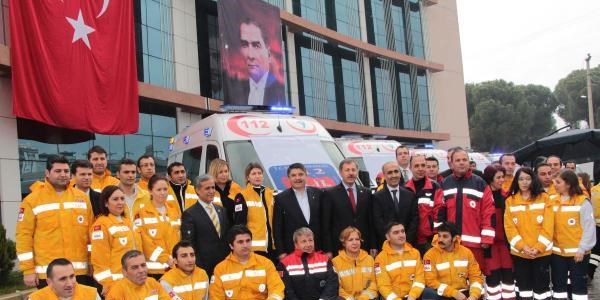 Program erken ba�lay�nca, Vali kat�lmad�