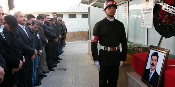 Kıbrıs Gazisi Askeri törenle toprağa verildi