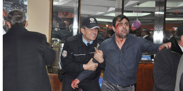 Başkanlık seçiminde kan aktı