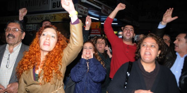 Antalya'da aday krizi eyleme dönüştü