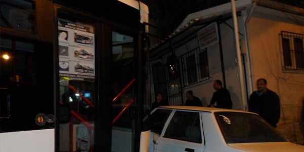 Deprem değil kaza!