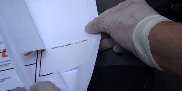 'Düzenekli tutanakla' dolandırıcılık