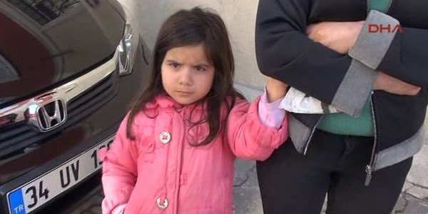 Minik Hayra'ya kapkaççı şoku!
