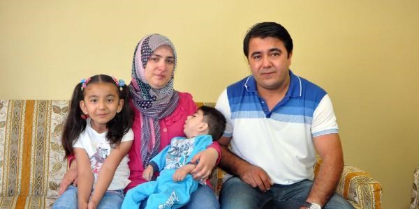Minik Ömer Faruk, 4 yıl önce doğduğu hastanede can verdi