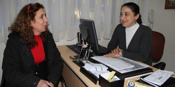 15 yıllık bayan muhtar yine aday oldu
