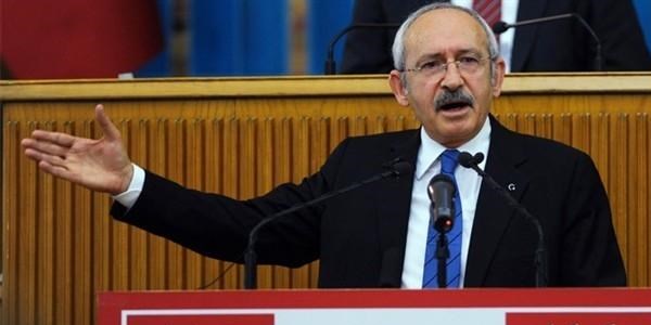 Kılıçdaroğlu, kürsüyü yumrukladı/ Video