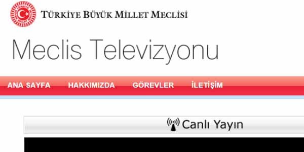 TBMM'den Meclis TV açıklaması