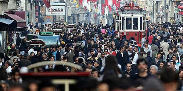 İşte Türkiye'nin hemşehri haritası