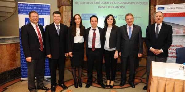 Üç boyutlu yazıcı ile aort doku yapısı üretildi