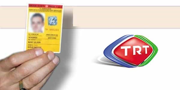 En fazla Basın Kartı'na sahip kurum TRT