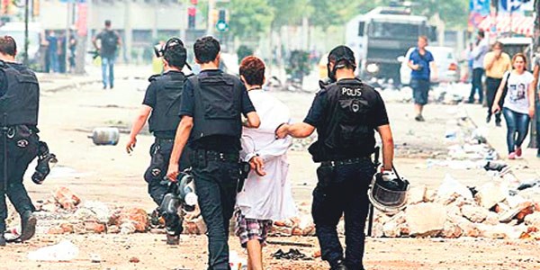 Tabiplere 'Gezi' hizmeti davası