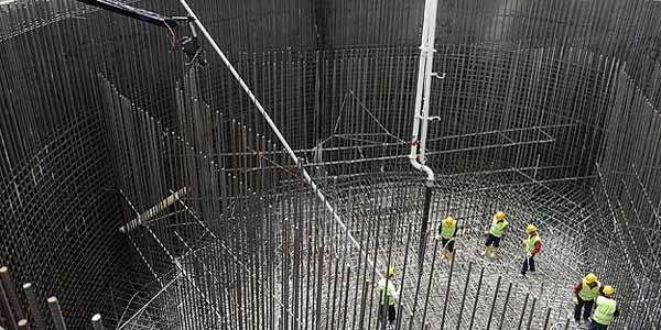 3. Bo�az K�pr�s�'n�n temelleri tamamland�/ Video