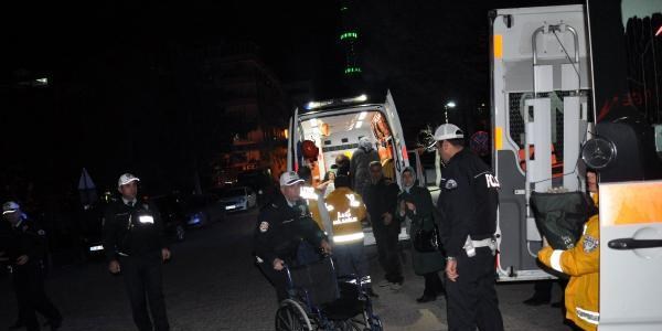 Elazığ'da hastane yangını