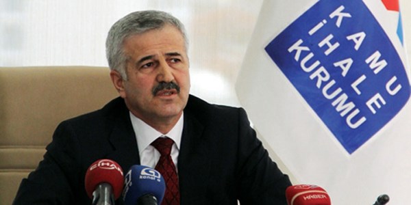 2013'te 157 bin 324 ihale yapıldı