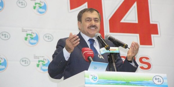 Eroğlu: 2040-2050 yılına kadar su problemimiz yok