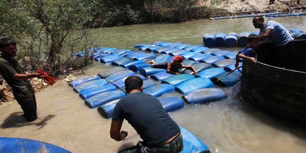 Sınırda kaçak boru hattı daha imha edildi!