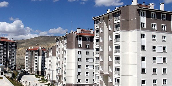 Yeni konut fiyatları yüzde 13,55 arttı