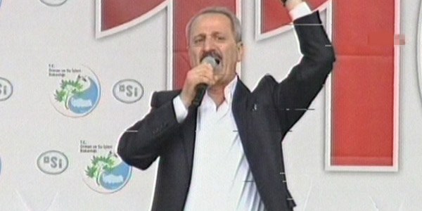 Eski Bakan Çağlayan Mersin'de konuştu/ Video