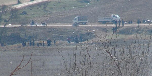 Öncüpınar Sınır Kapısı kapatıldı