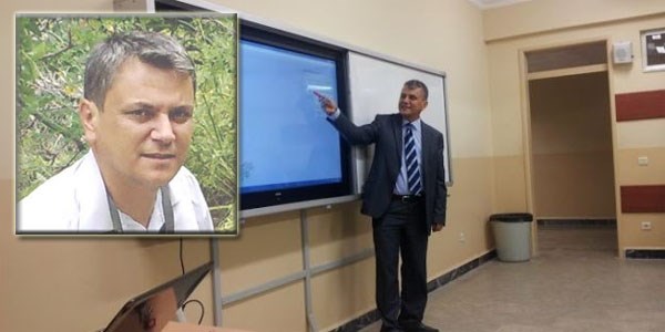 Madde bağımlısının öldürdüğü öğretmen toprağa verildi