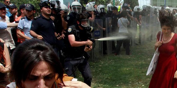 Gezi'de bilinçli polis şiddeti uygulandı iddiası