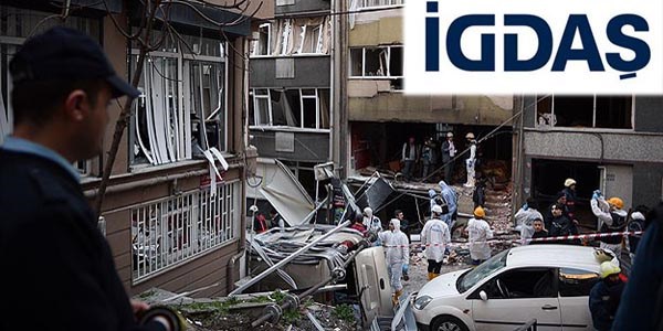 İGDAŞ: Patlama doğalgaz kaynaklı değil