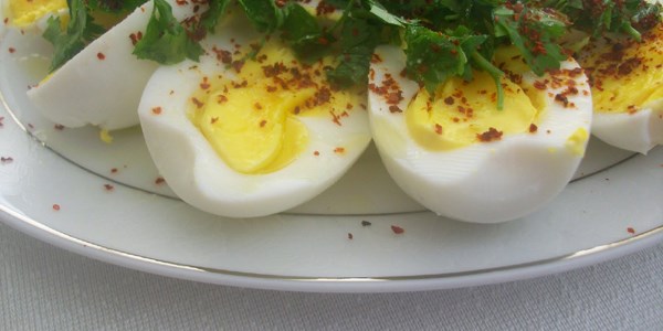 Hızlı refleks için yumurta yiyin