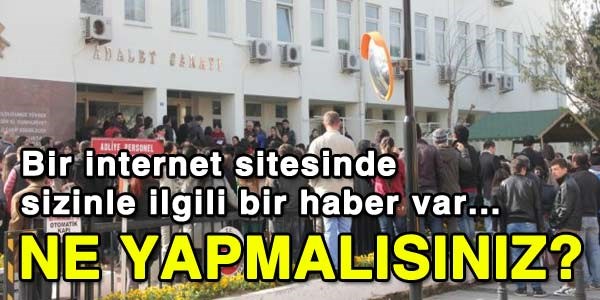 İnternetteki yeni haklarınız...