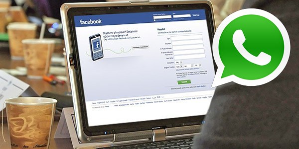 Facebook WhatsApp'ı satın alıyor