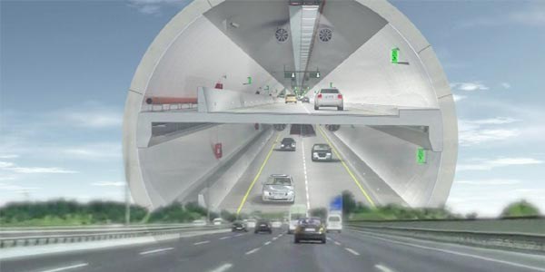 'Marmaray'ın arabalı versiyonu' geliyor