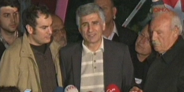 Fatih Hilmioğlu Cezaevi'nden tahliye edildi/ Video