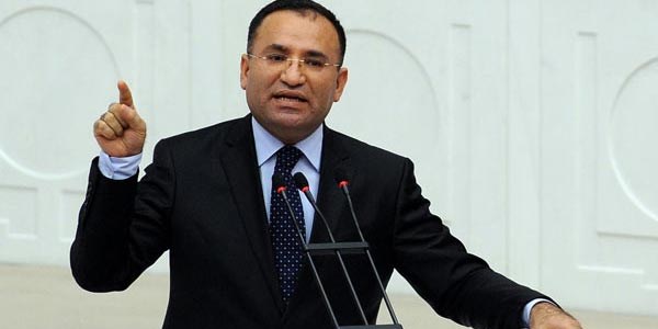 Adalet Bakan� Bozda�'dan fi�leme a��klamas�/ Video