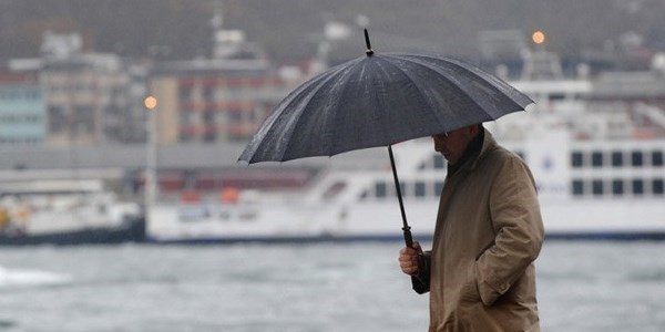 Yağışlı hava geliyor