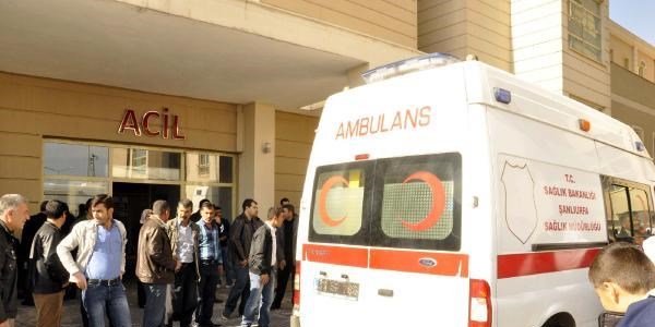 Öğrenci servisi devrildi:11 yaralı